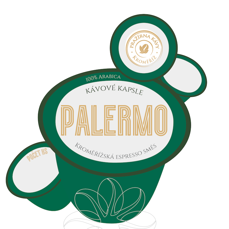 Kávové kapsle - Espresso směs Palermo