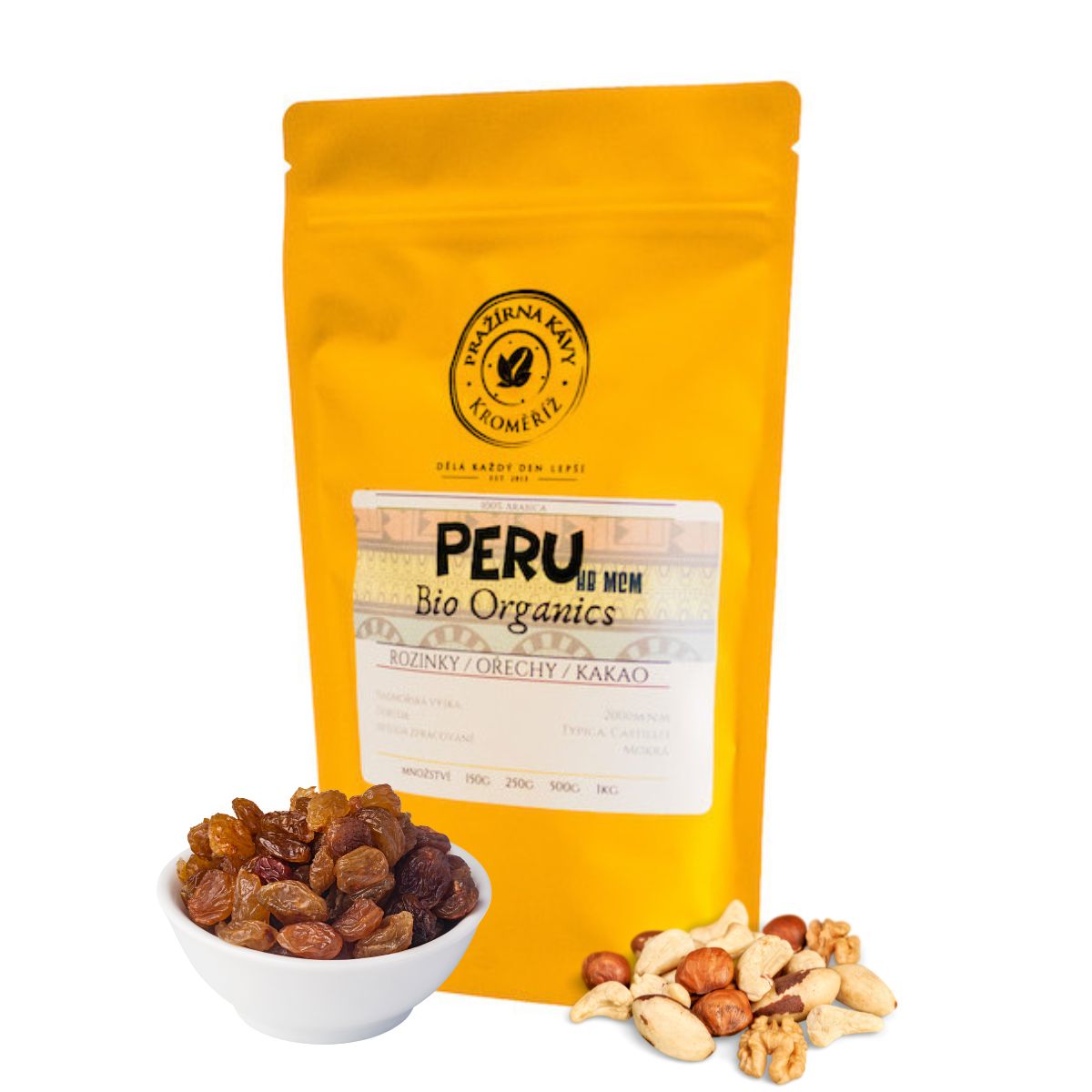 Peru HB MCM ep Organics Arabica (BIO)