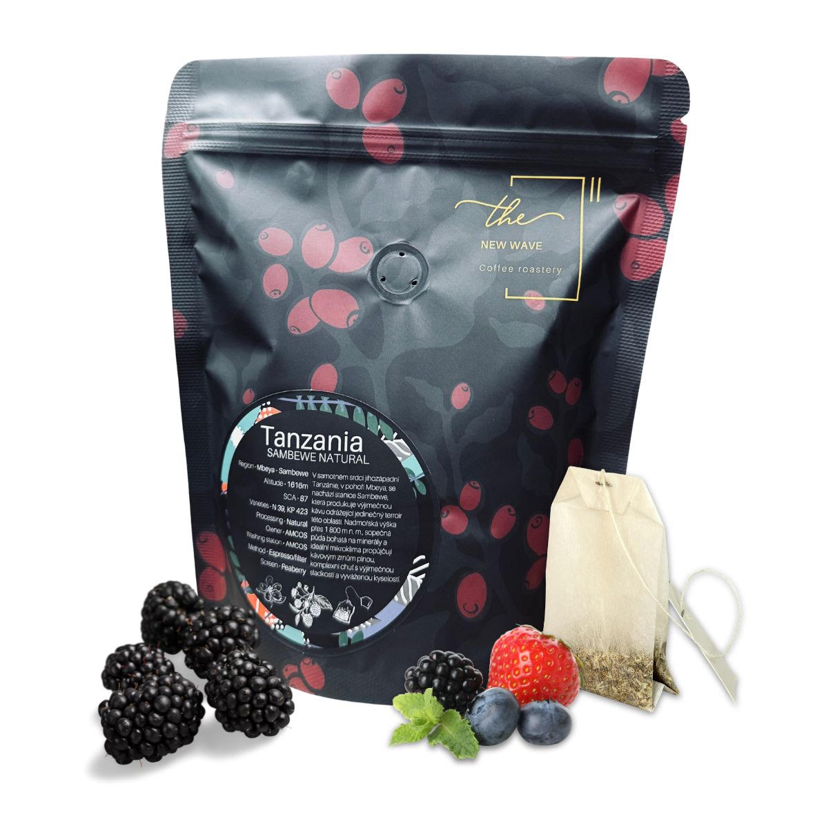 Tanzania Sambewe Peaberry Washed